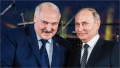Alexander Lukașenko și Vladimir Putin