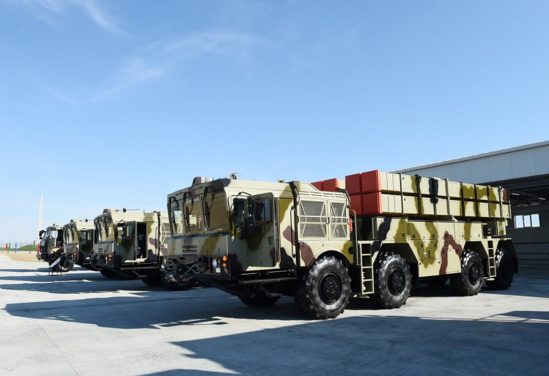 New barracks established for long-range missiles in Azerbaijan