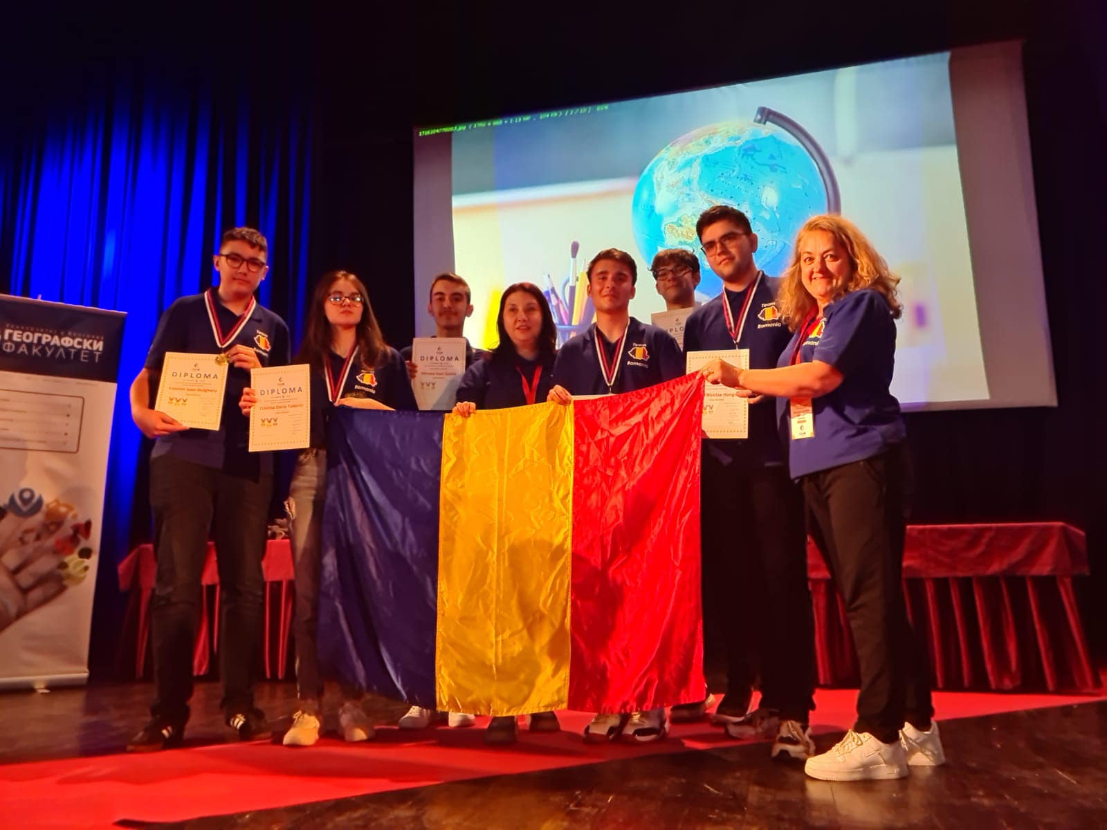 Elevii români au obţinut opt medalii la Olimpiada Europeană de Geografie. Reacția ministrului Educației