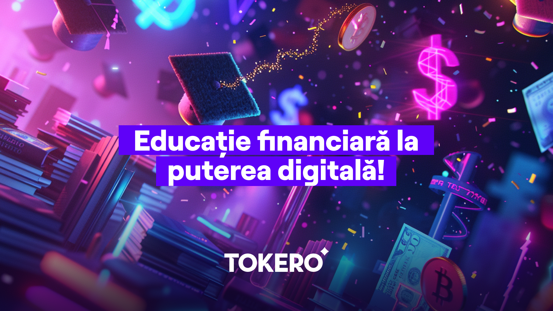 (P) Educație financiară la puterea digitală.  TOKERO – o platformă pentru 100 de milioane de succese