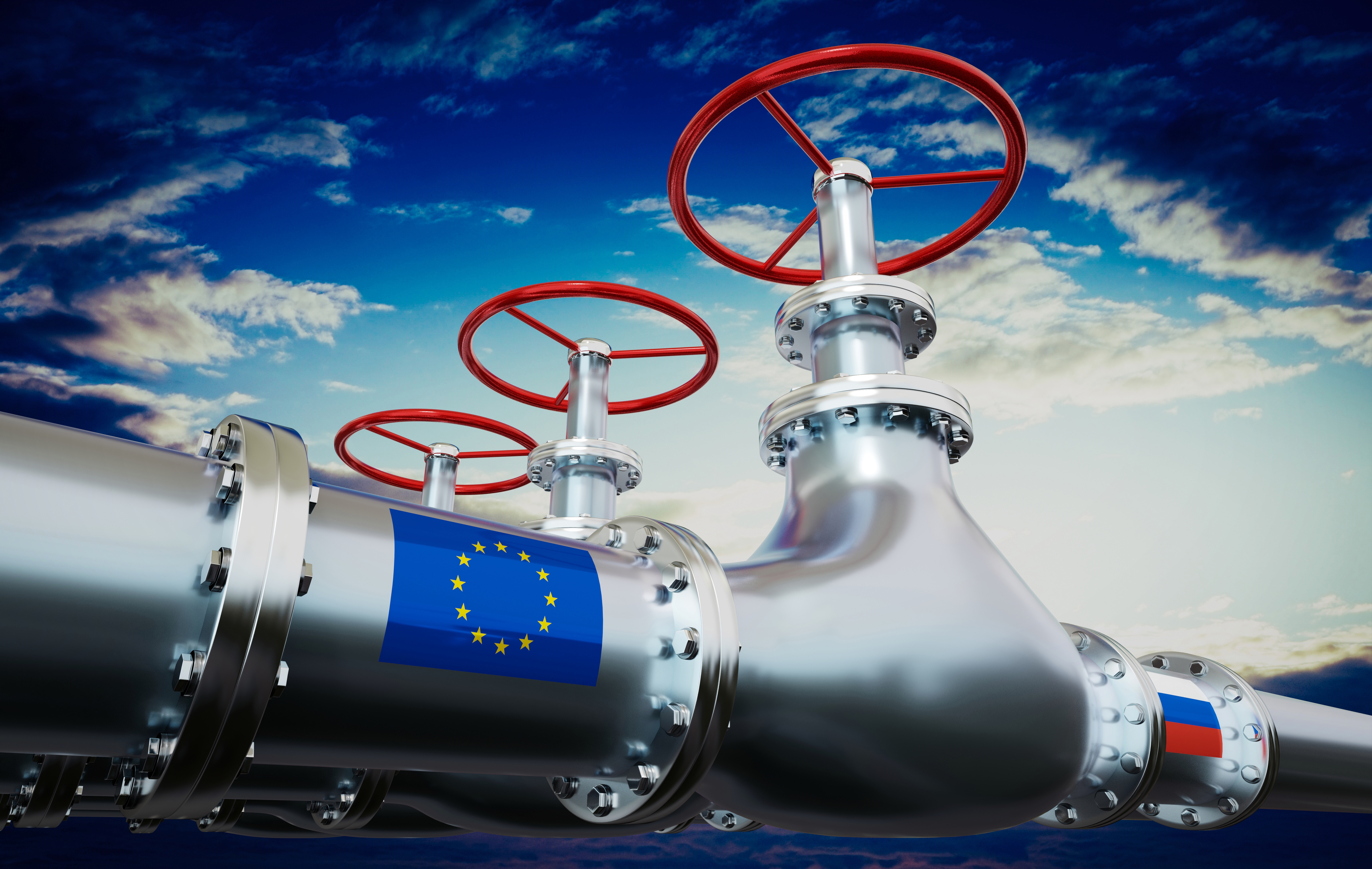 Rusia vrea să livreze gaze Europei și după 2024: „Depinde de Ucraina. Pentru noi nu e o problemă”