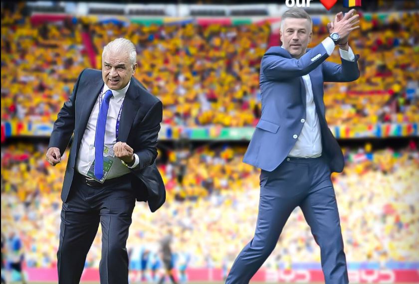Mesajul lui Edi Iordănescu pentru tatăl său, Anghel Iordănescu, după eliminarea României de la EURO 2024