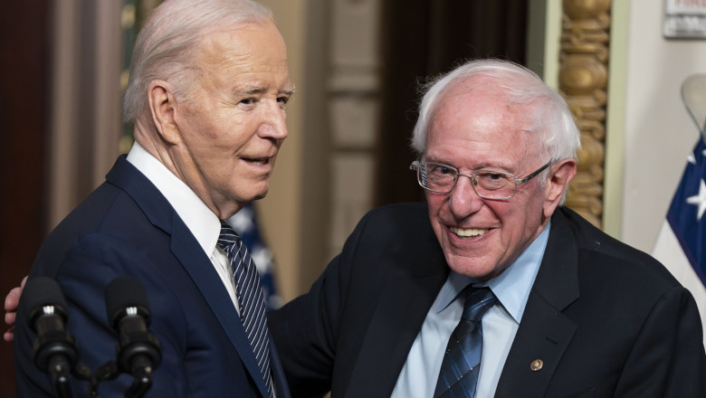 Bernie Sanders si Joe Biden