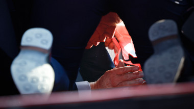 Donald Trump Holds A Campaign Rally In Butler, Pennsylvania