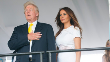 donald si melania trump