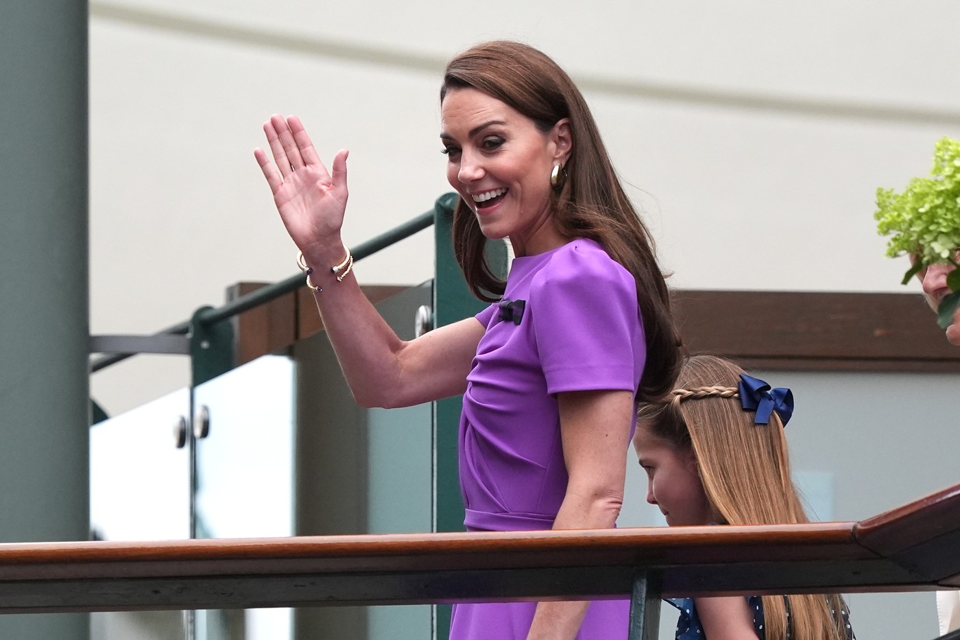 Kate Middleton, apariție spectaculoasă la Wimbledon. Prințesa de Wales a fost întâmpinată cu aplauze