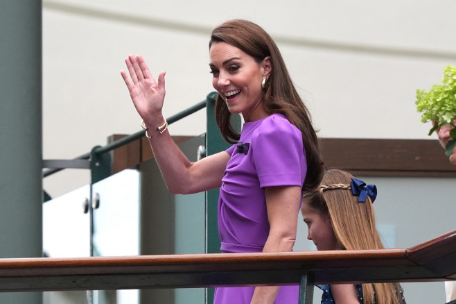 kate middleton la wimbledon