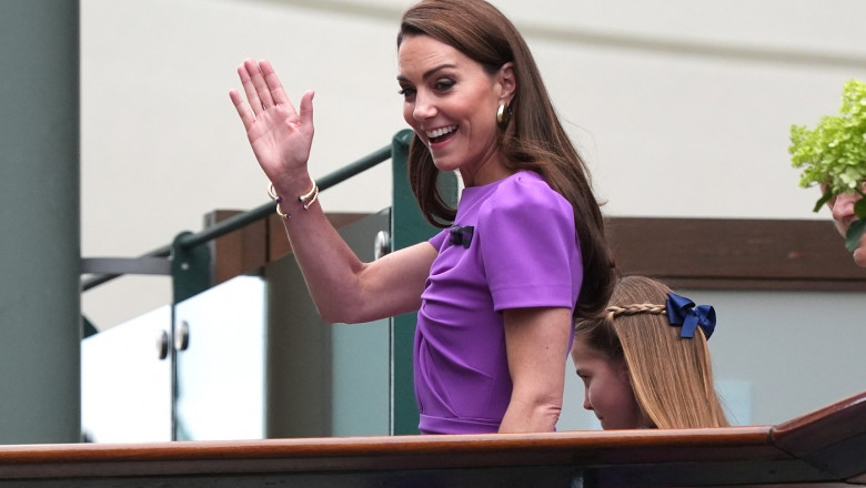 kate middleton la wimbledon