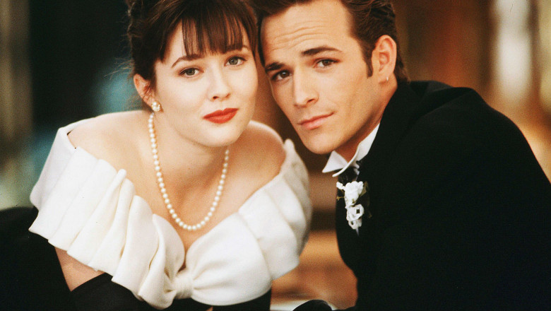 Shannen Doherty Luke Perry