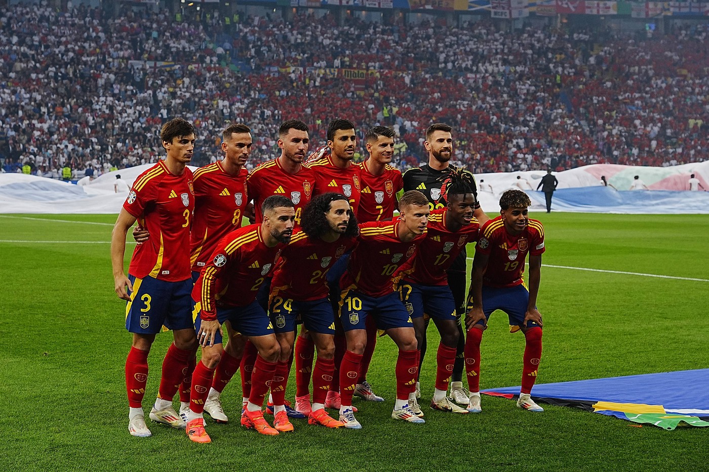 EURO 2024. Spania e din nou campioana Europei, pentru a patra oară în istorie, după 2-1 în finala cu Anglia