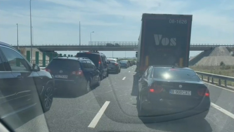 trafic autostrada soarelui 15 iulie