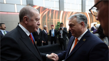 Recep Erdogan și Viktor Orban