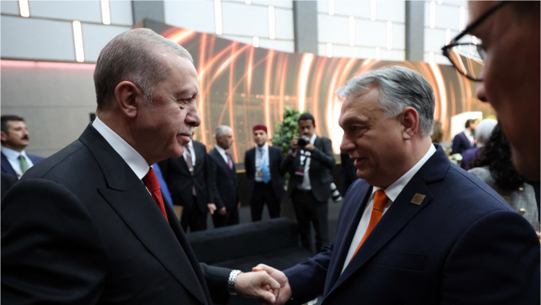 Recep Erdogan și Viktor Orban