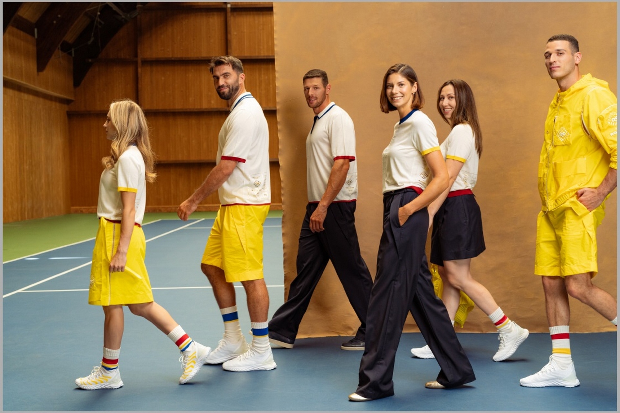 Cum vor fi îmbrăcați sportivii români la ceremonia deschiderii Jocurilor Olimpice de la Paris