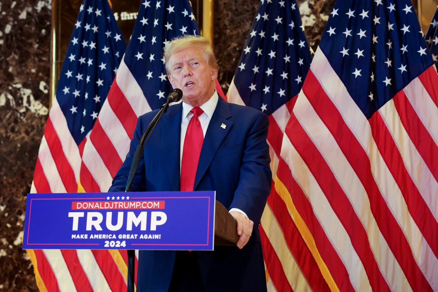 Donald Trump a fost desemnat oficial candidatul Partidului Republican la alegerile prezidențiale din SUA în 2024
