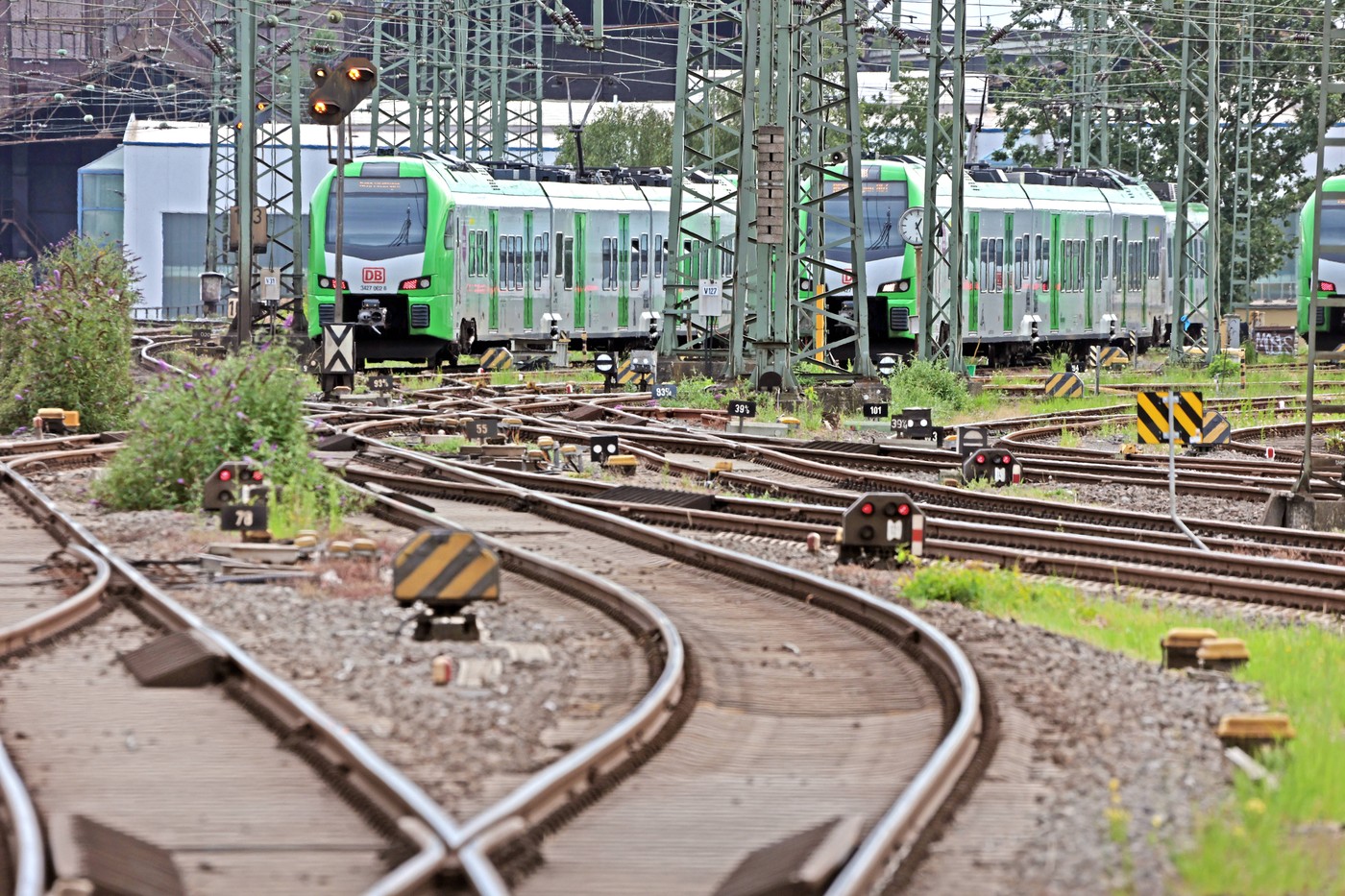 Căile ferate germane nu mai sunt ”treabă nemțească”. Deutsche Bahn trece la lucrări de renovare majore