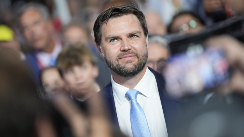 J.D. Vance, senatorul de 39 de ani din statul Ohio, este unul dintre cei mai izolaționiști membri ai Partidului Republican. Foto: Profimedia Images