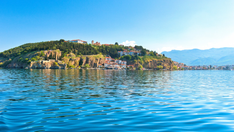 Lacul Ohrid, Macedonia de Nord