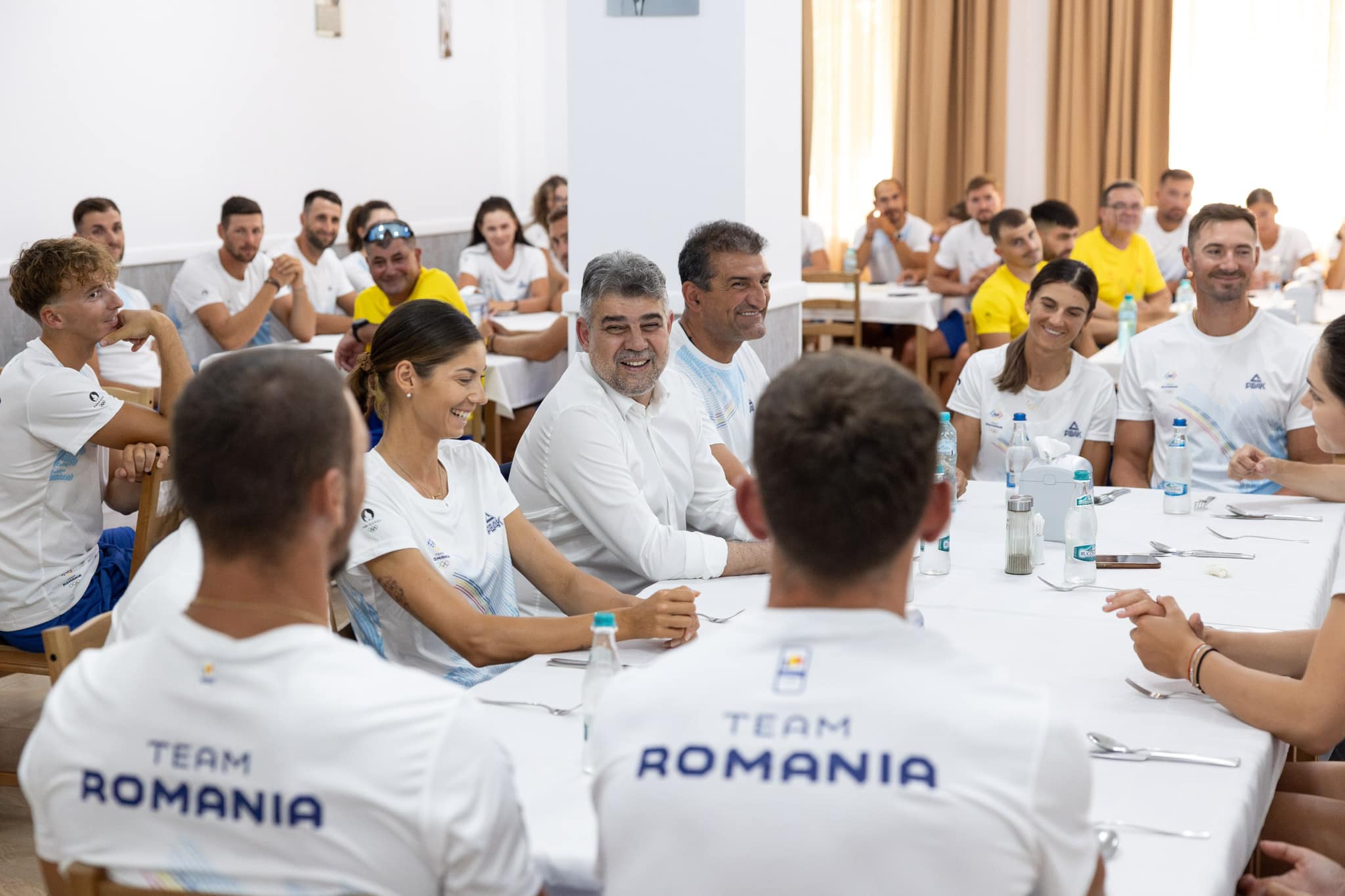Ciolacu, mesaj pentru sportivii români de la Jocurile Olimpice: O ţară întreagă aşteaptă să retrăiască bucuria de la Euro 2024