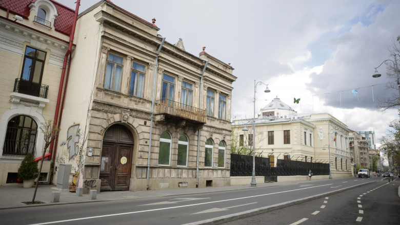 cladiri vechi bucuresti