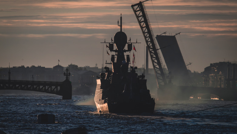 navă militară a Rusiei din flota de la Marea Neagră