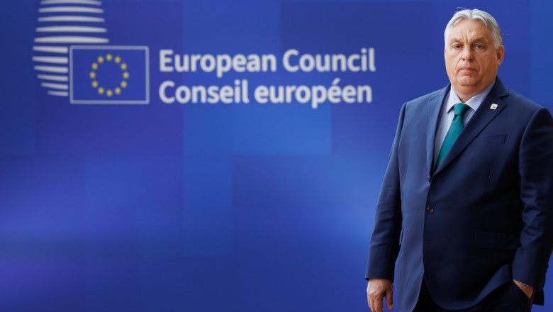 orban consiliul ue / consiliul european