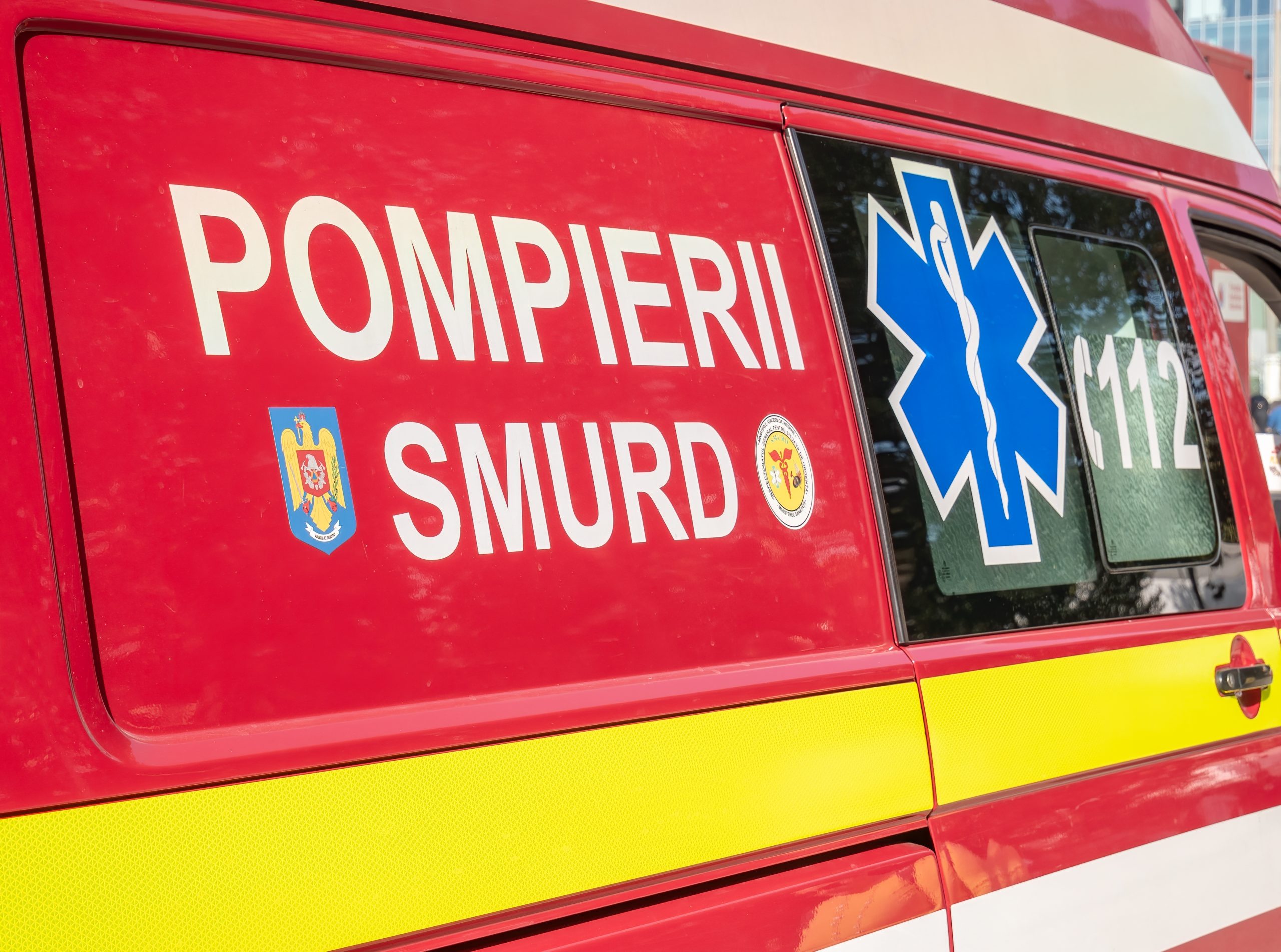 Accident grav între un camion și un microbuz cu 10 persoane în județul Satu Mare. A fost activat Planul Roșu