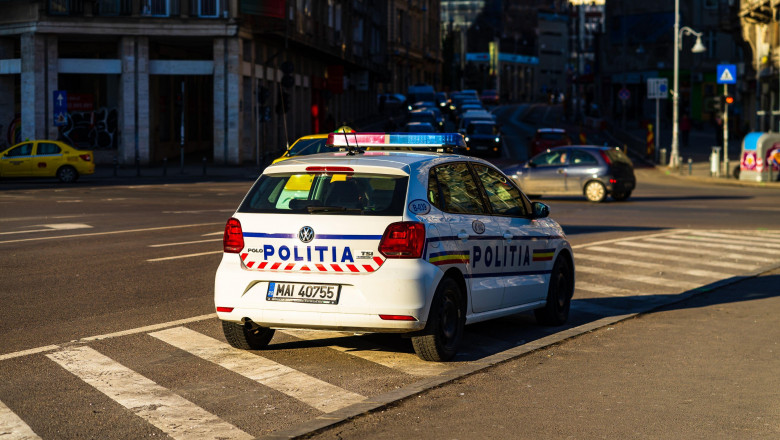 Mașină Poliție