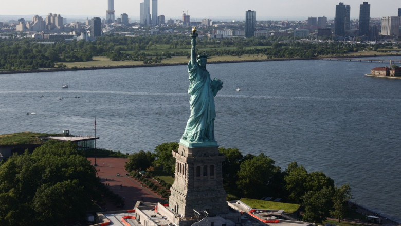 Statuia Libertății din New York. Foto: Profimedia Images