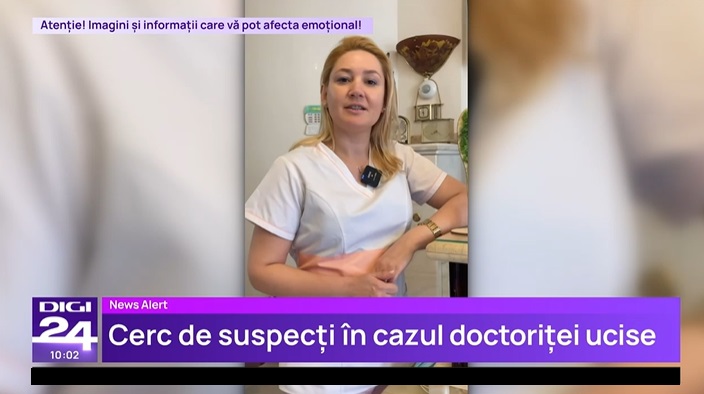 Criminalul dentistei de la Brăila este încă liber. Ce piste au anchetatorii după audierile-maraton