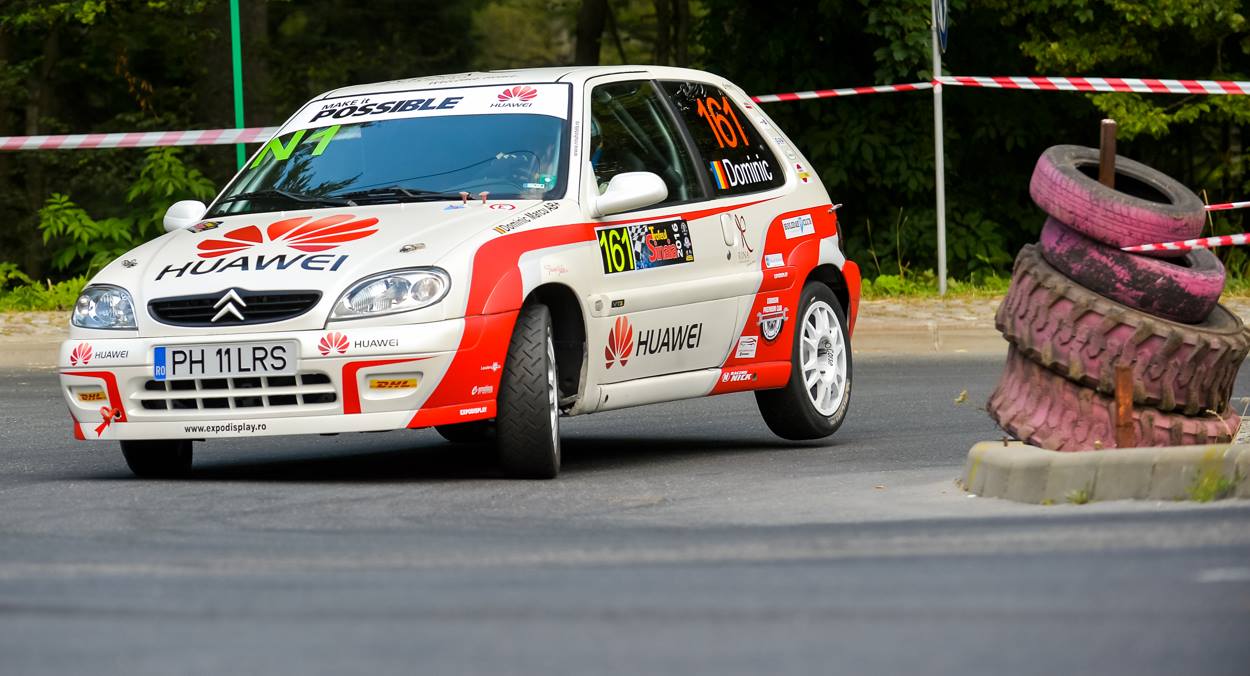 Restricții de circulație la Sinaia. În acest weekend se desfășoară Campionatului Naţional de Viteză în Coastă