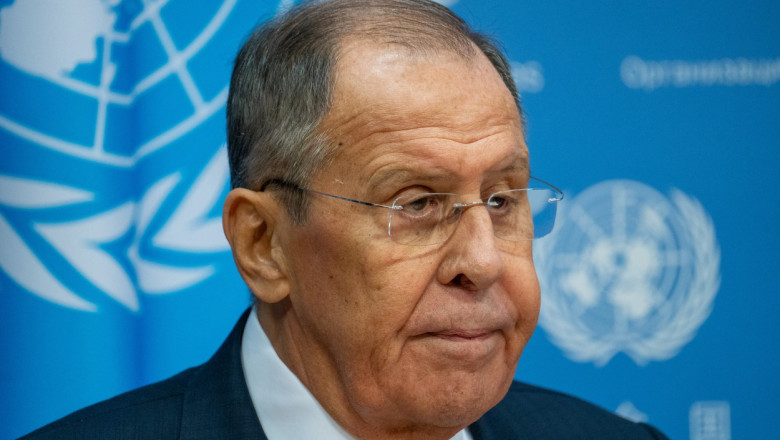 Lavrov a fost dat din nou dispărut după ce Kremlinul a asigurat nu a fost ostracizat. A lipsit de la o întâlnire extrem de importantă