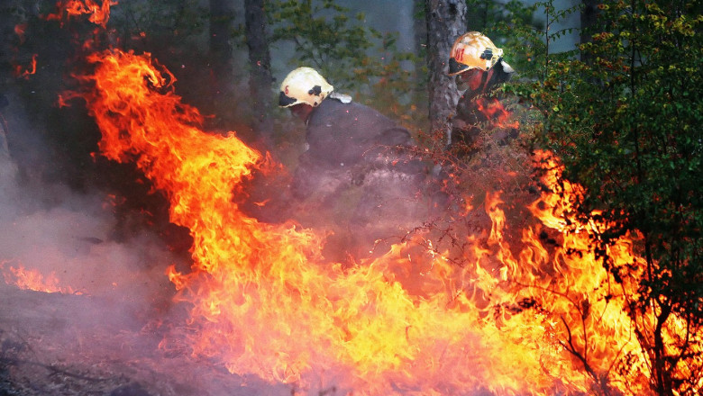 incendiu pompieri bulgaria