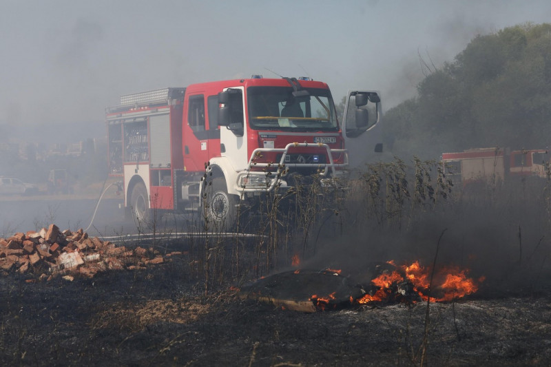 pompieri incendiu bulgaria