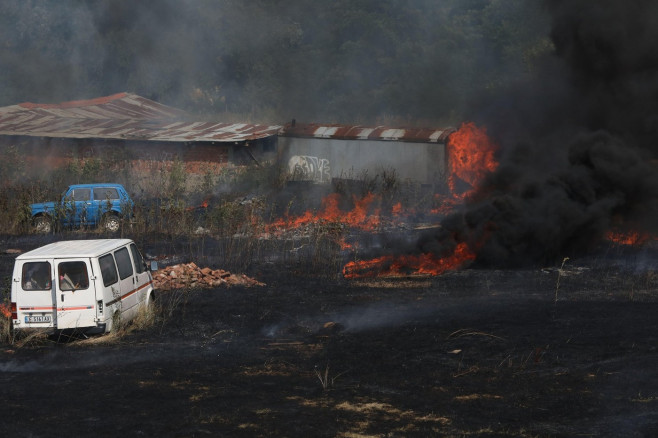 cladiri incendiu bulgaria