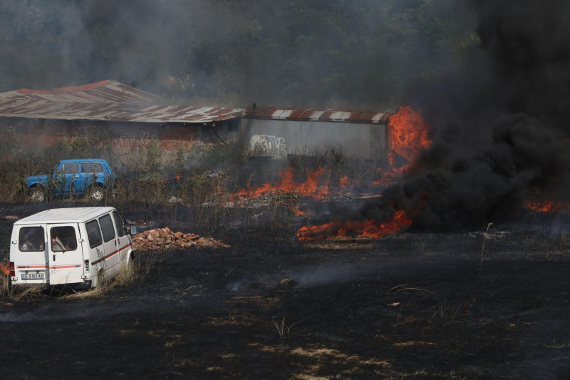 cladiri incendiu bulgaria