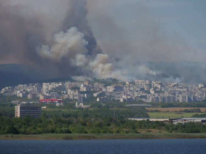 incendiu vegetatie bulgaria