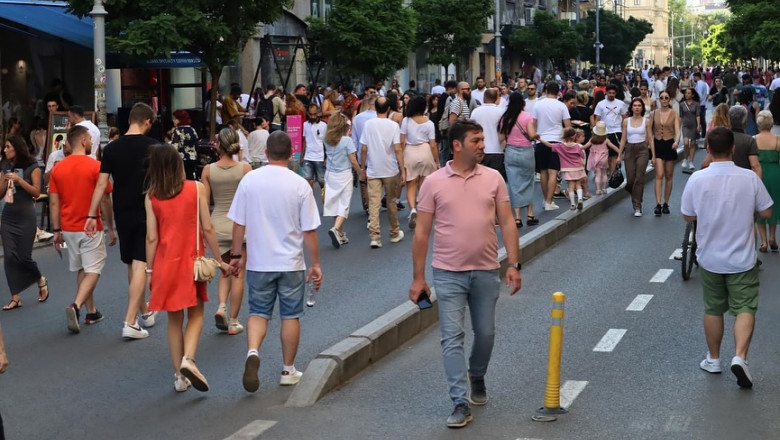 Străzi deschise. București-Promenadă Urbană. Foto: Nicușor Dan/Facebook