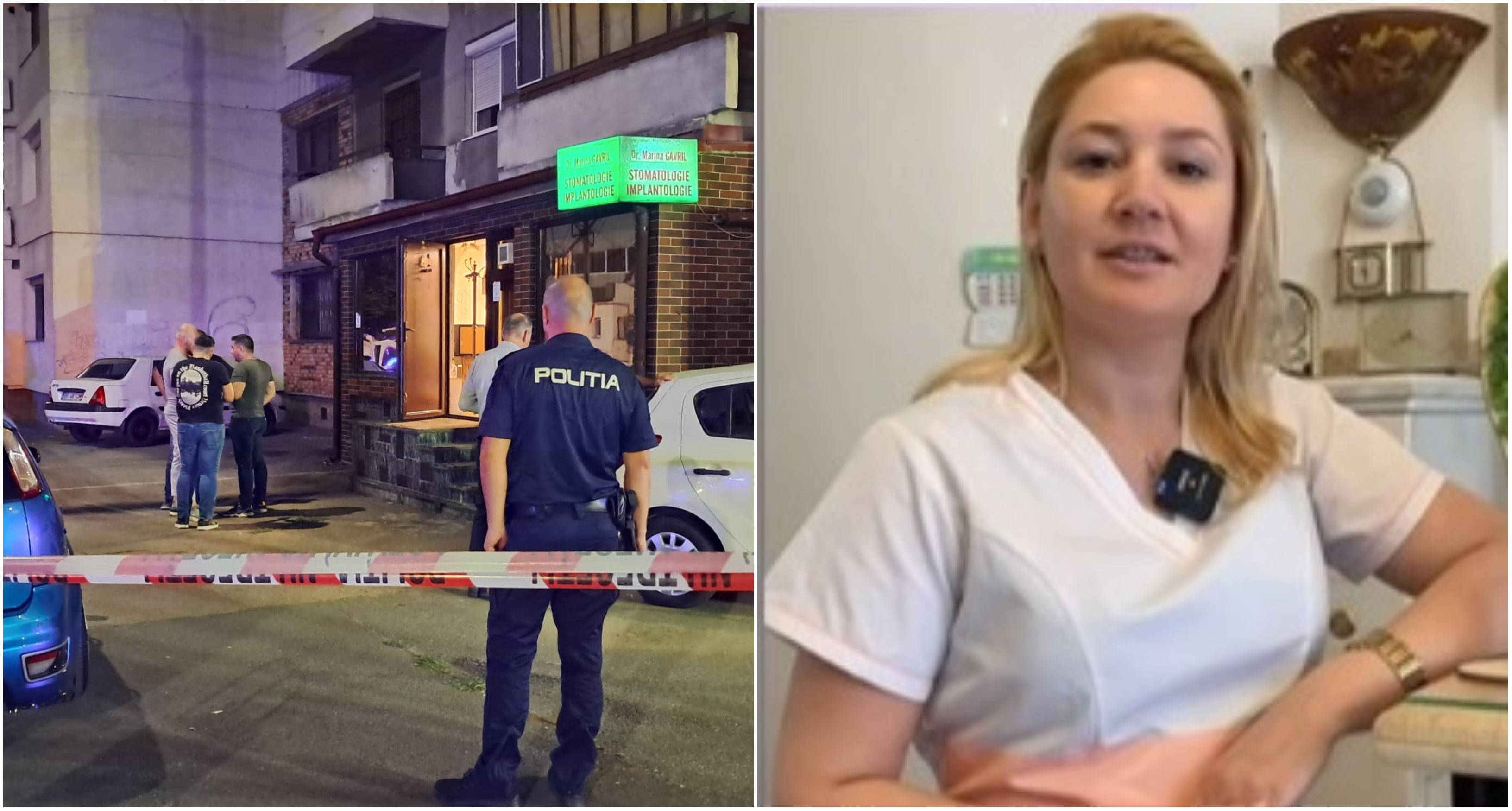 Dentista din Brăila ucisă în cabinet s-a luptat cu agresorul ei. Ce s-a descoperit la necropsie