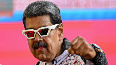 Nicolas Maduro în campanie electorală