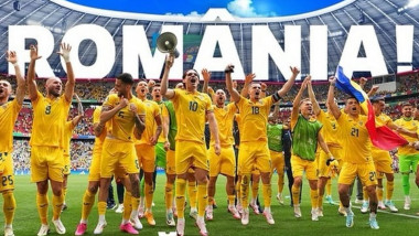 Echipa națională de fotbal a României. Foto- Facebook