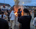 Riots in Harehills area of Leeds