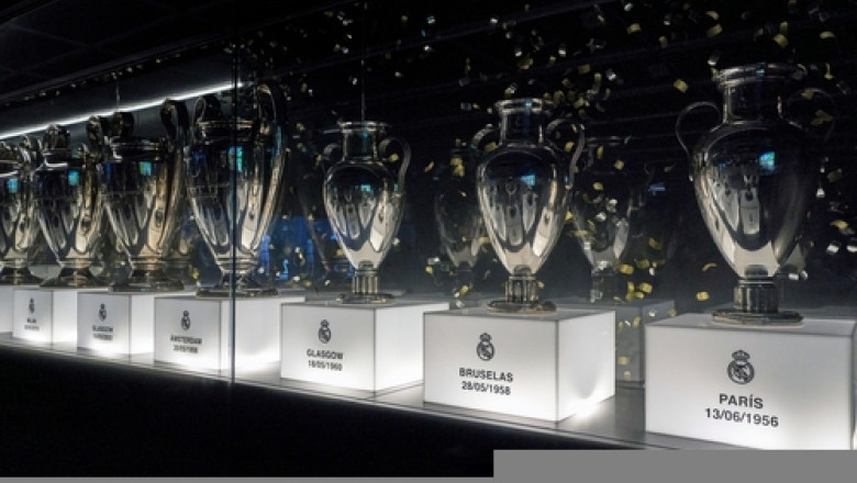 real madrid trofee