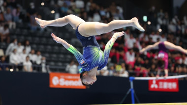 Artistic Gymnastics: The 63rd NHK Cup