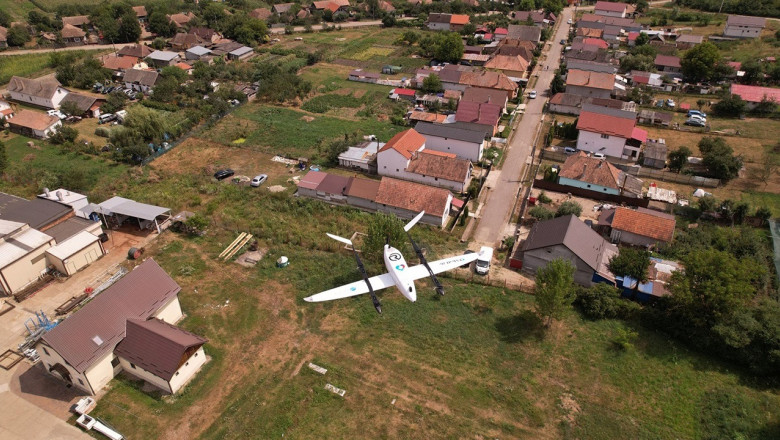 electric castle drone medlife