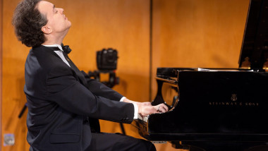 Legendarul pianist Evgheni Kissin. Foto: Profimedia Images