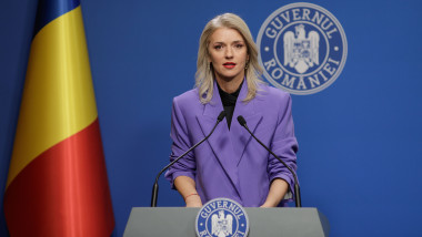 Alina Gorghiu, ministrul Justiției