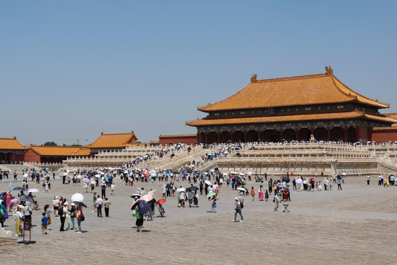 Palace Museum Visitor Service Center officially opens