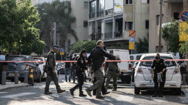 Drone attack on Israel's Tel Aviv: One dead, 4 injured