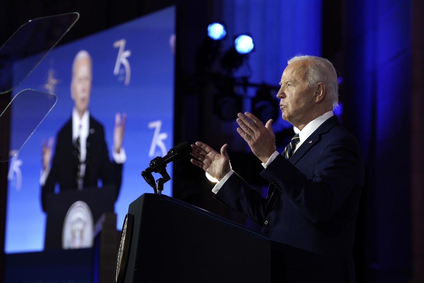 Biden: „Nu faceţi greşeli, Ucraina îl poate opri pe Putin”. El a menţionat România în rândul ţărilor care vor ajuta Kievul